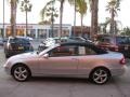 Brilliant Silver Metallic - CLK 320 Cabriolet Photo No. 4