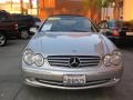 Brilliant Silver Metallic - CLK 320 Cabriolet Photo No. 6