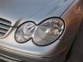 Brilliant Silver Metallic - CLK 320 Cabriolet Photo No. 22