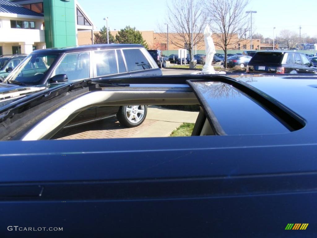 2008 Range Rover V8 HSE - Buckingham Blue Metallic / Parchment photo #28
