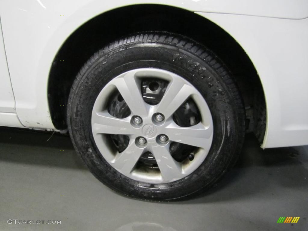 2009 Hyundai Accent GLS 4 Door Wheel Photo #39613537