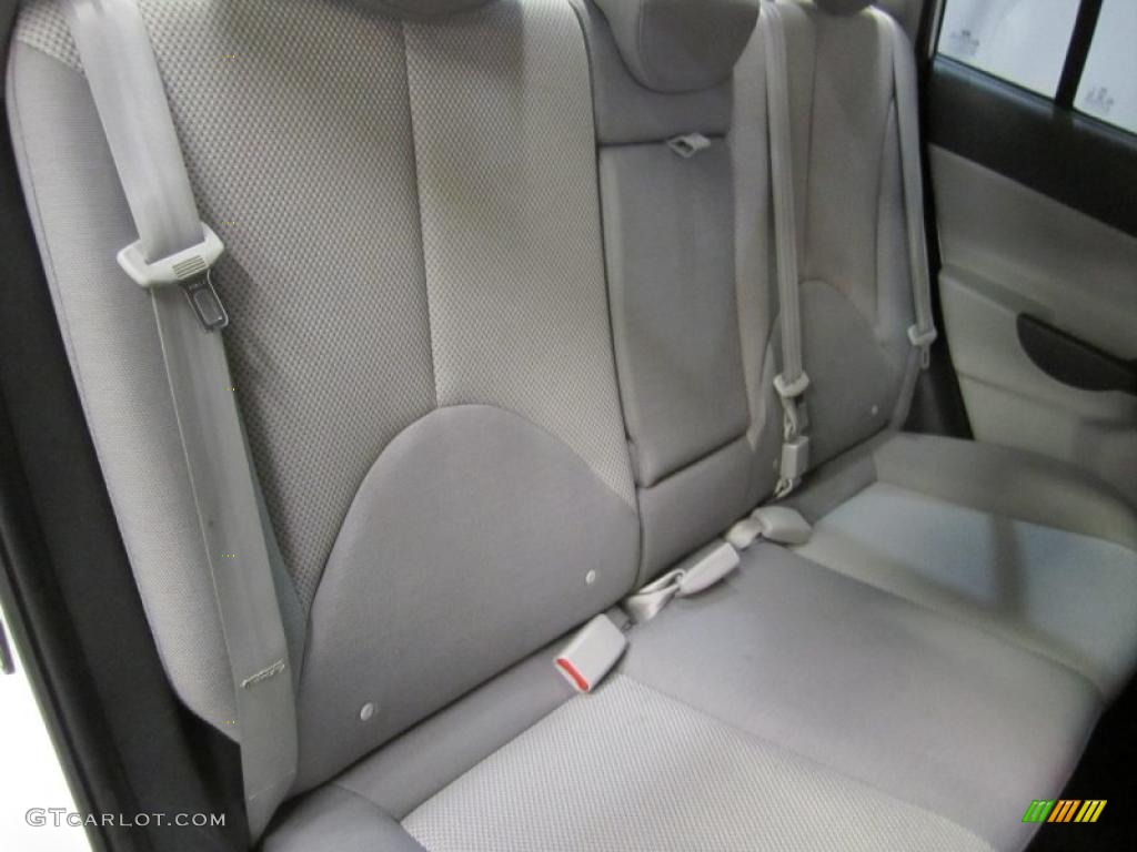 Gray Interior 2009 Hyundai Accent GLS 4 Door Photo #39613553