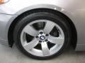 2006 BMW 5 Series 525i Sedan Wheel and Tire Photo