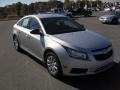 2011 Silver Ice Metallic Chevrolet Cruze LS  photo #5
