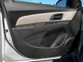 Jet Black/Medium Titanium Door Panel Photo for 2011 Chevrolet Cruze #39614081