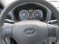 2009 Hyundai Accent GLS 4 Door Gauges