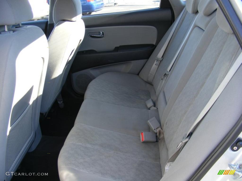 Gray Interior 2010 Hyundai Elantra GLS Photo #39614177