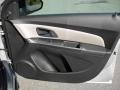 Jet Black/Medium Titanium Door Panel Photo for 2011 Chevrolet Cruze #39614281