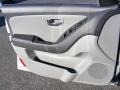 Gray 2010 Hyundai Elantra GLS Door Panel