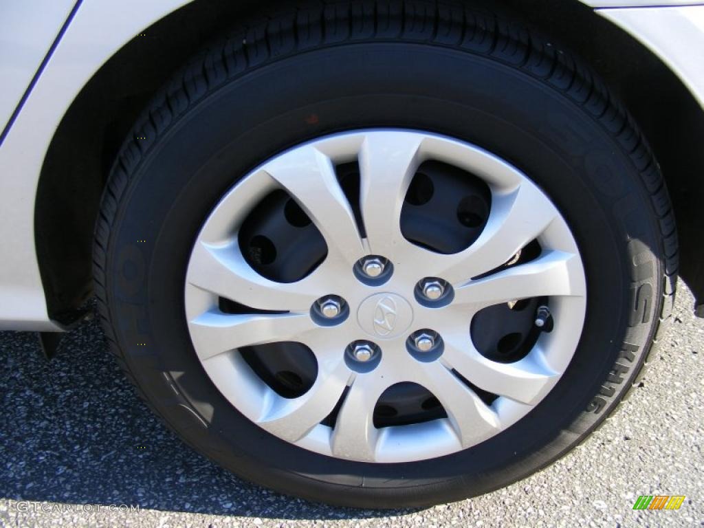 2010 Hyundai Elantra GLS Wheel Photo #39614433