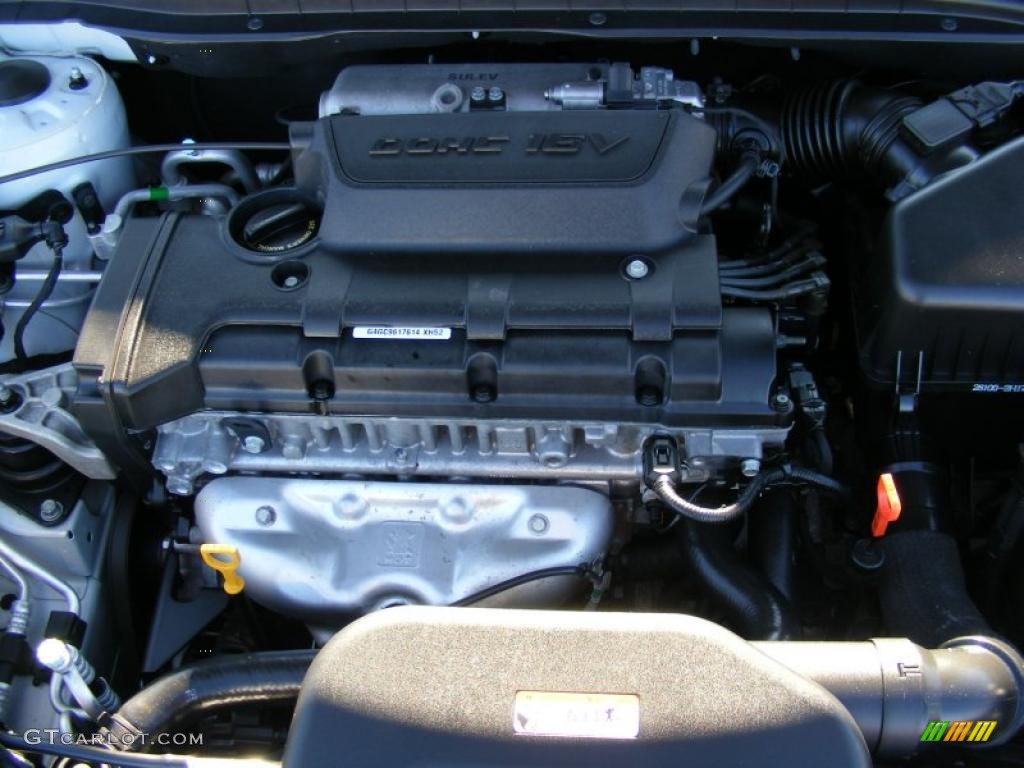 2010 Hyundai Elantra GLS 2.0 Liter DOHC 16-Valve CVVT 4 Cylinder Engine Photo #39614465