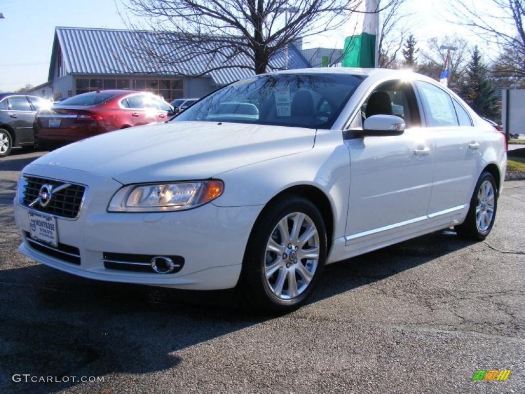 Ice White 2010 Volvo S80 3.2 Exterior Photo #39614505