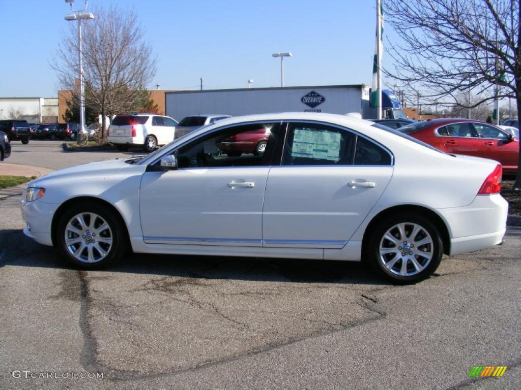 Ice White 2010 Volvo S80 3.2 Exterior Photo #39614521