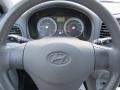 Gray Steering Wheel Photo for 2009 Hyundai Accent #39614581