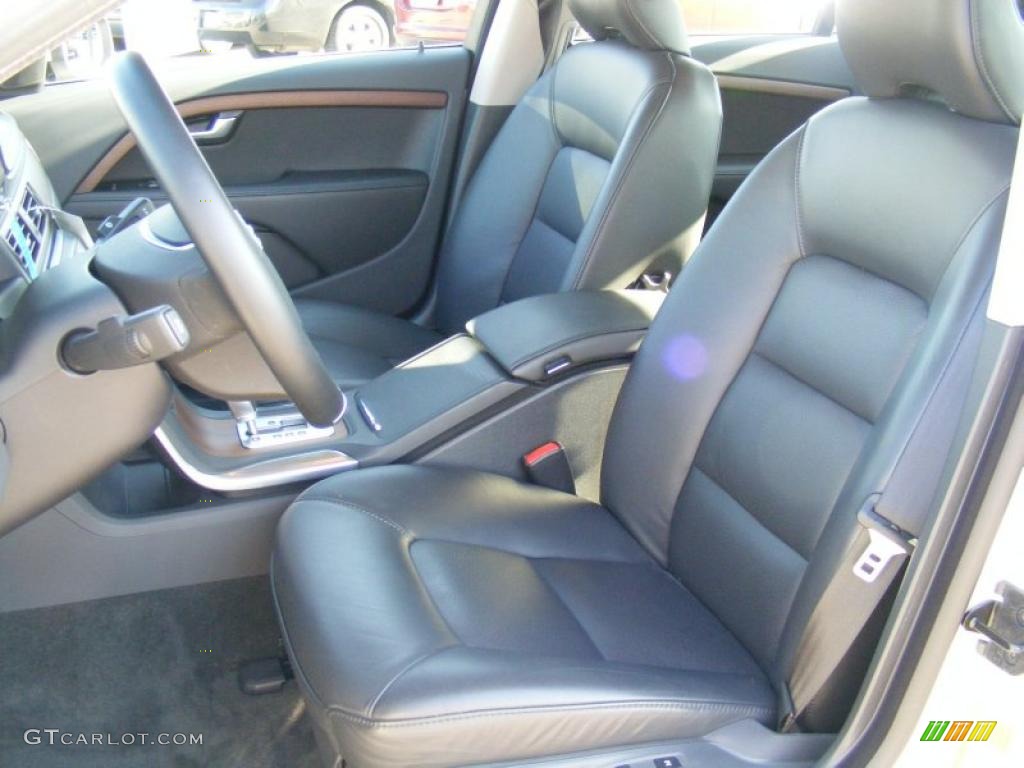 Anthracite Interior 2010 Volvo S80 3.2 Photo #39614641