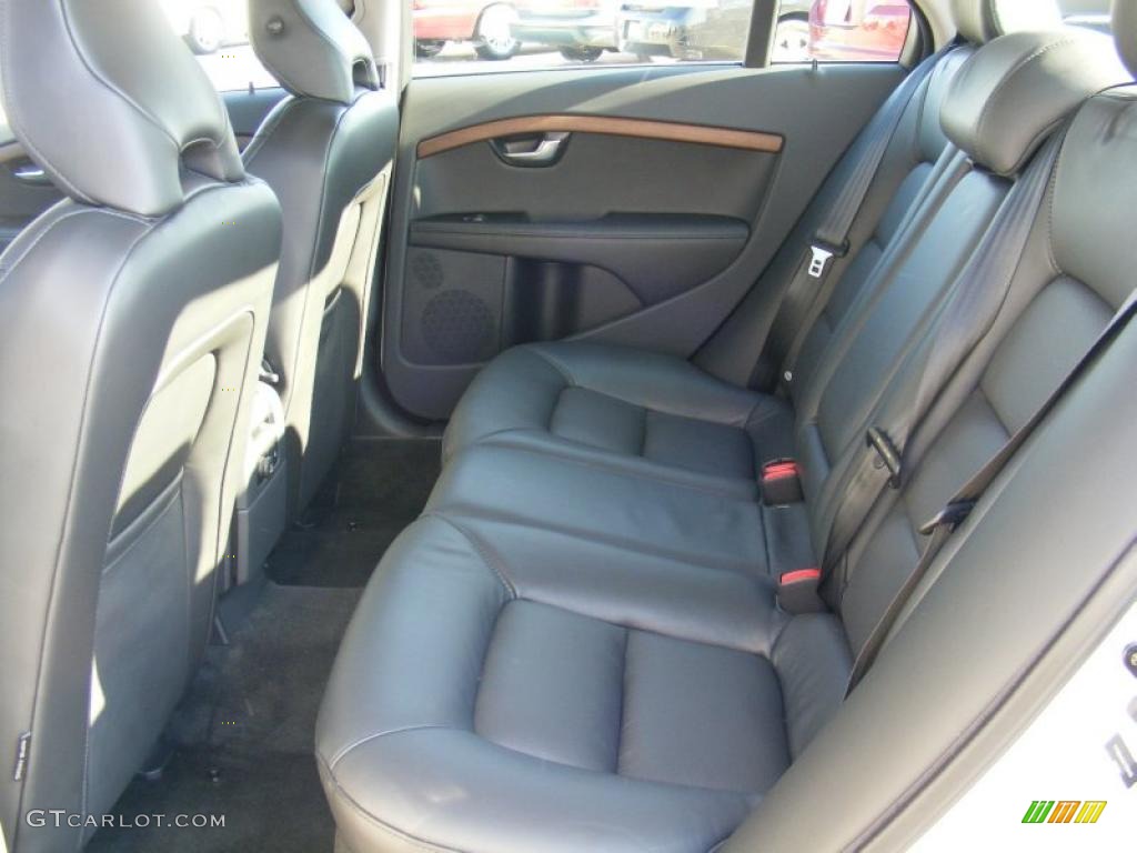 Anthracite Interior 2010 Volvo S80 3.2 Photo #39614673