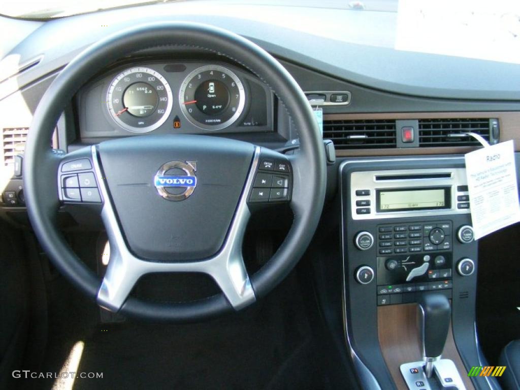 2010 Volvo S80 3.2 Anthracite Dashboard Photo #39614741