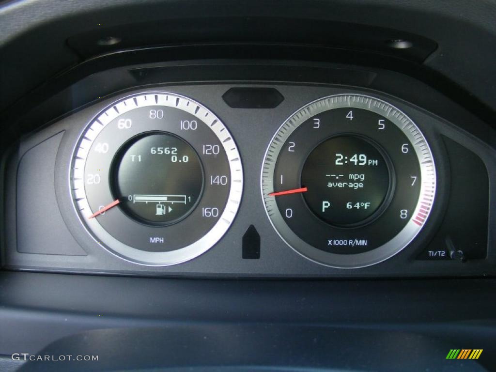 2010 Volvo S80 3.2 Gauges Photo #39614773