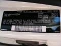 2010 Volvo S80 3.2 Info Tag