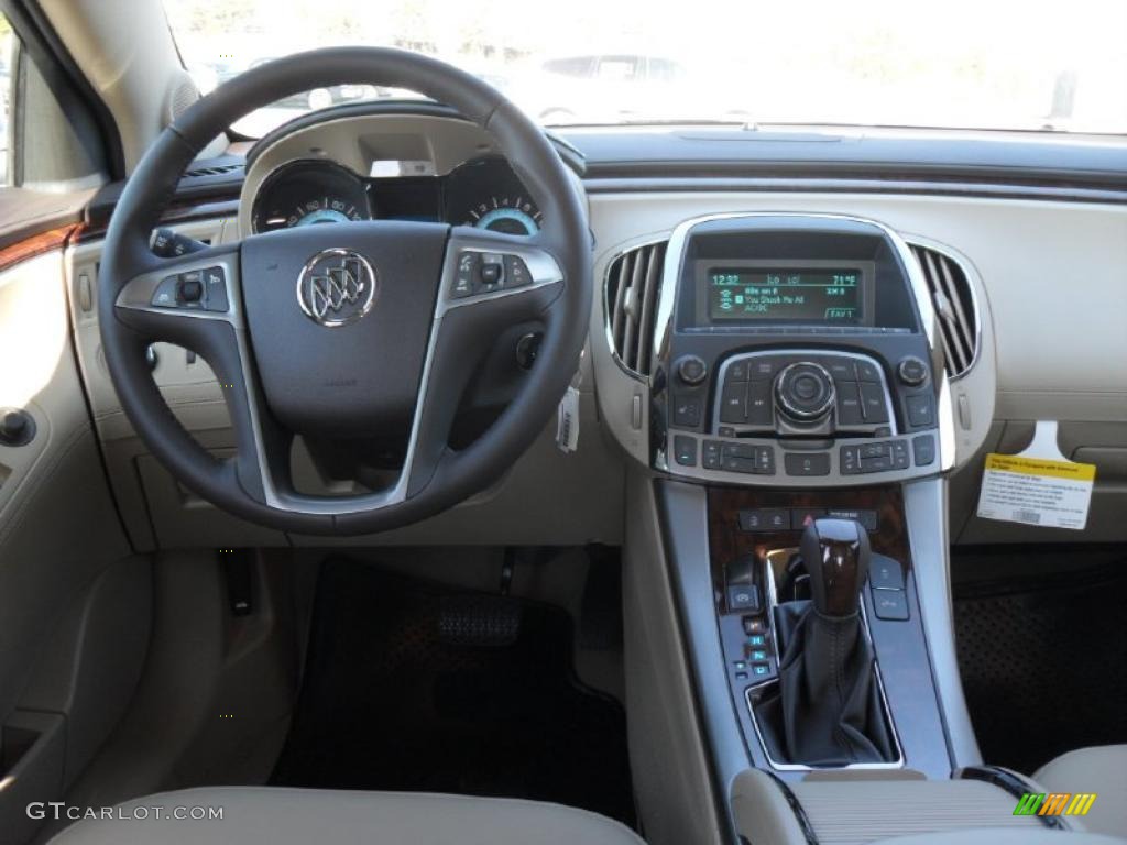 2011 Buick LaCrosse CXL Cocoa/Cashmere Dashboard Photo #39615029