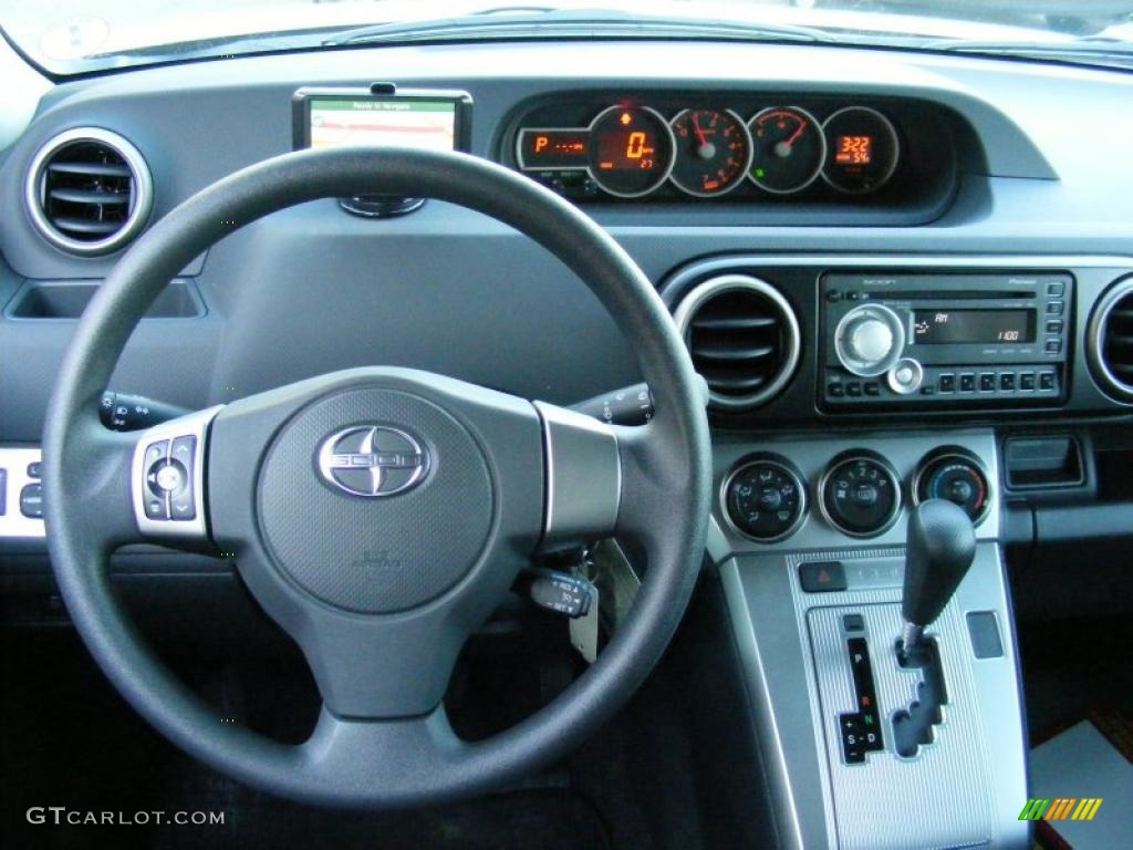 2011 Scion xB Standard xB Model Gray Dashboard Photo #39615103