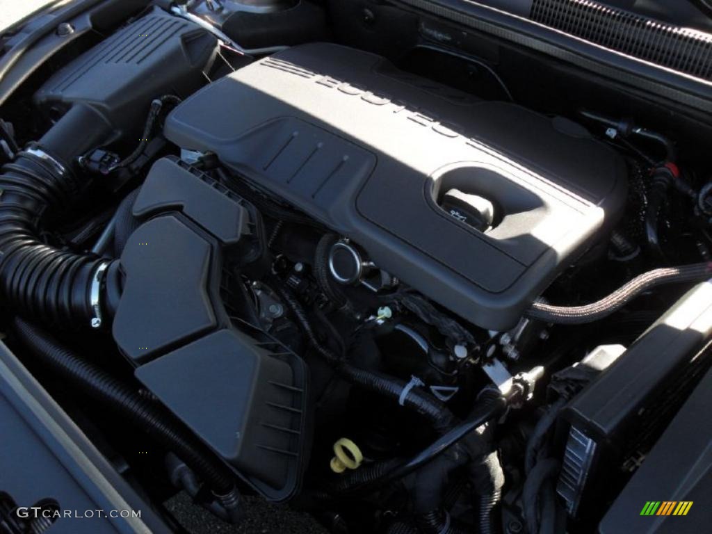 2011 Buick LaCrosse CXL 2.4 Liter SIDI DOHC 16-Valve VVT 4 Cylinder Engine Photo #39615185