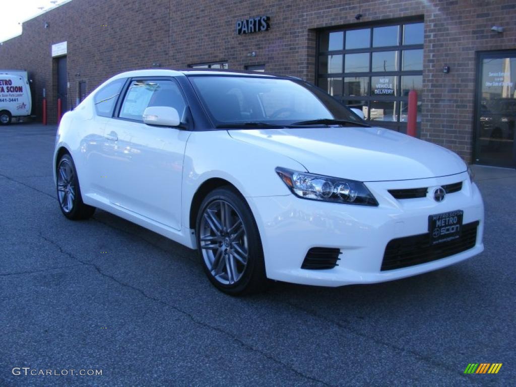 Super White Scion tC