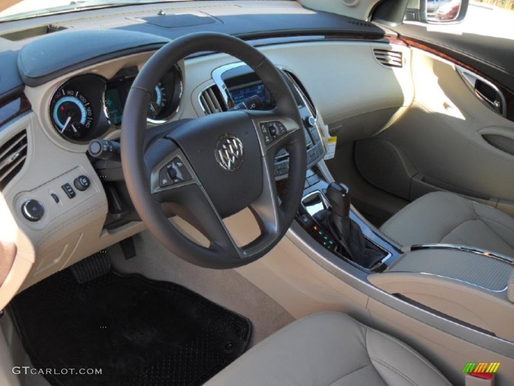 Cocoa/Cashmere Interior 2011 Buick LaCrosse CXL Photo #39615205