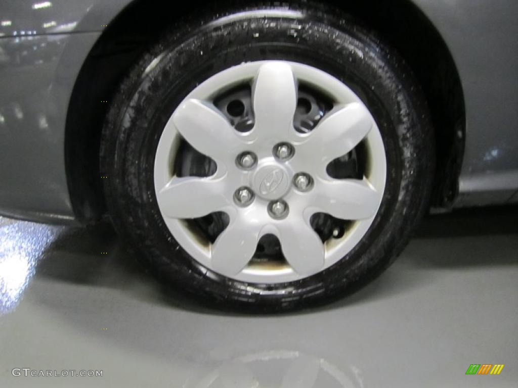 2009 Hyundai Elantra GLS Sedan Wheel Photo #39615217