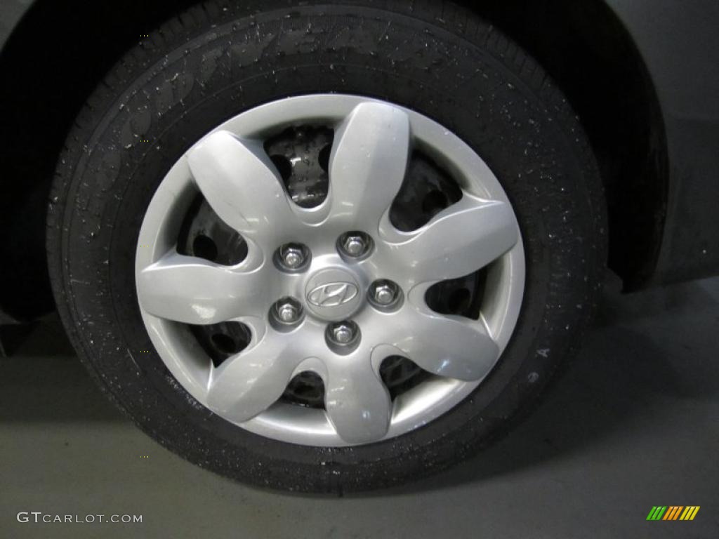 2009 Hyundai Elantra GLS Sedan Wheel Photo #39615233