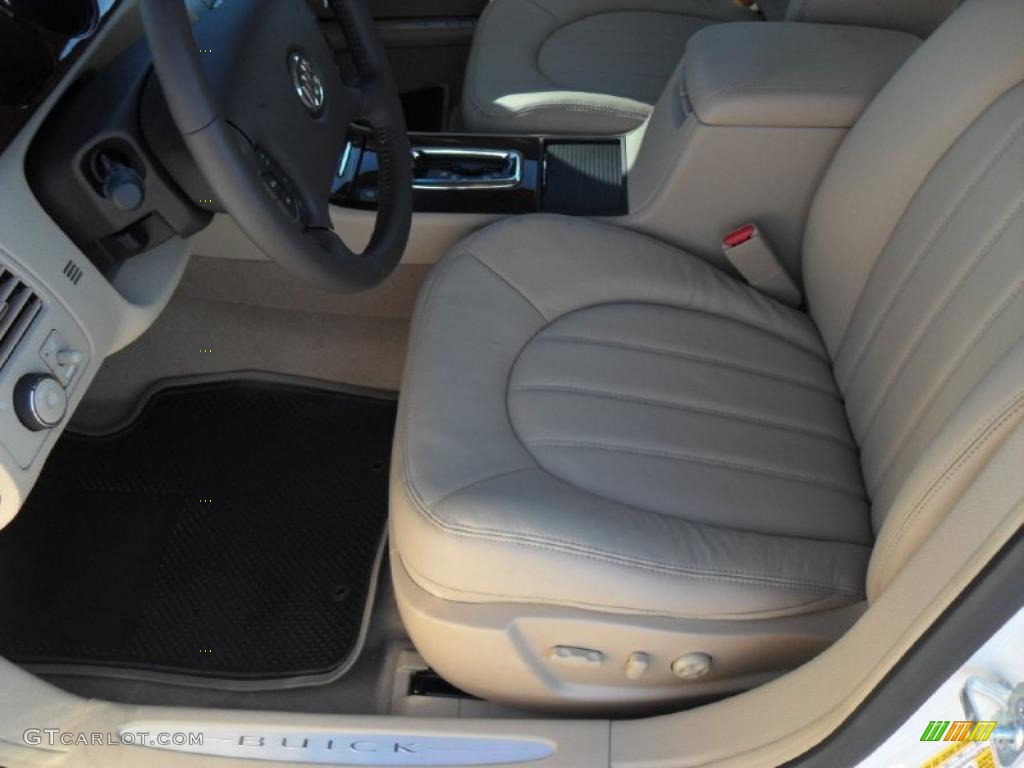Cocoa/Cashmere Interior 2011 Buick Lucerne CXL Photo #39615313