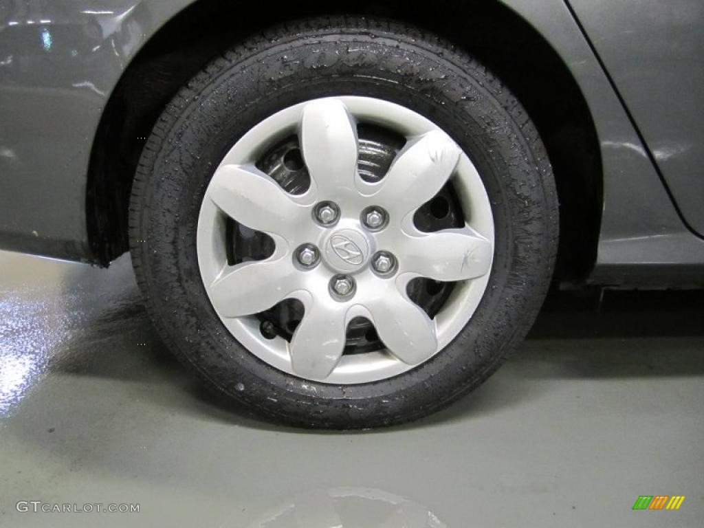 2009 Hyundai Elantra GLS Sedan Wheel Photo #39615361