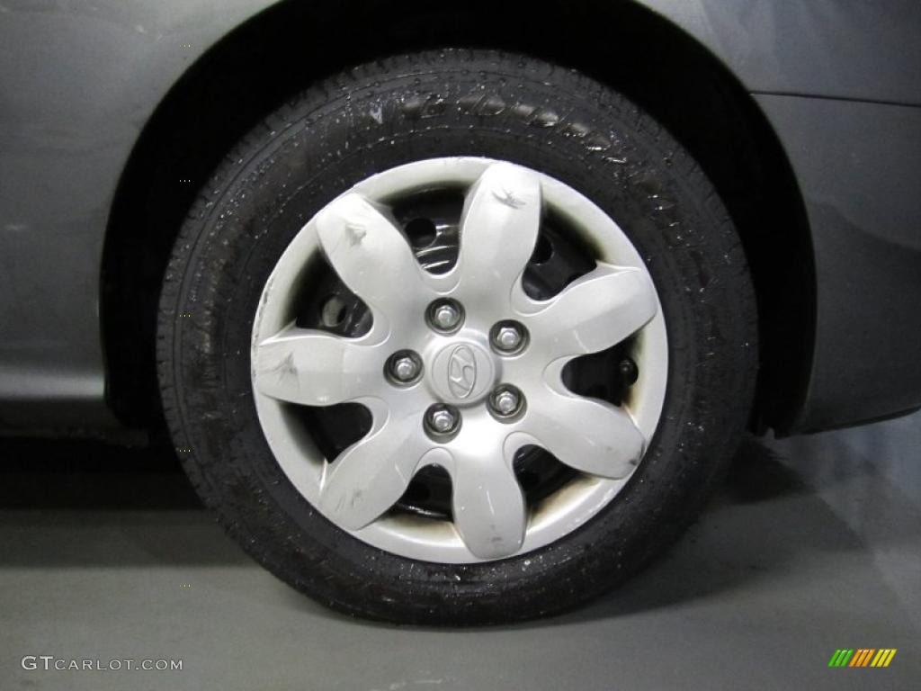 2009 Hyundai Elantra GLS Sedan Wheel Photo #39615377