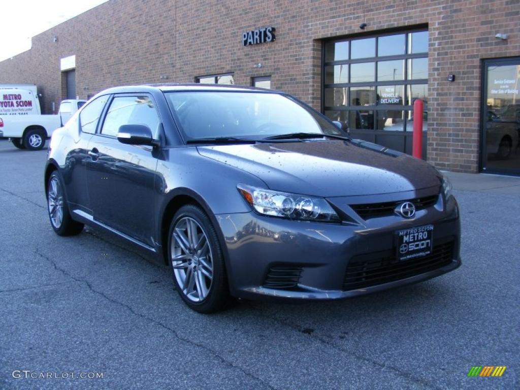 Magnetic Gray Metallic Scion tC