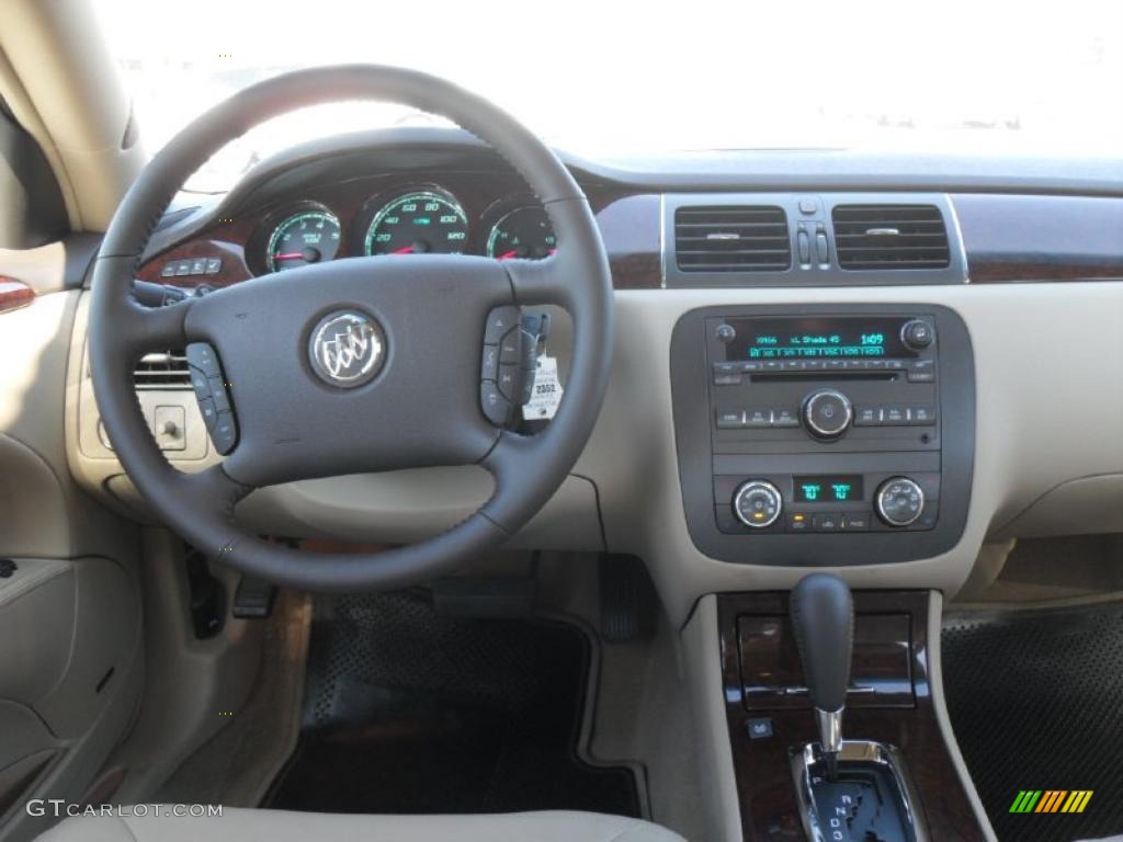 2011 Buick Lucerne CXL Cocoa/Cashmere Dashboard Photo #39615461