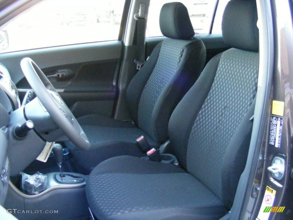 Charcoal Interior 2011 Scion xD Release Series 3.0 Photo #39615689