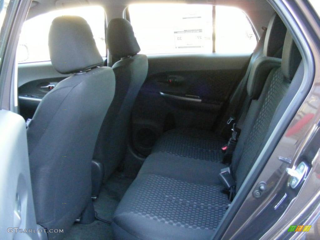 2011 Scion xD Release Series 3.0 Interior Color Photos