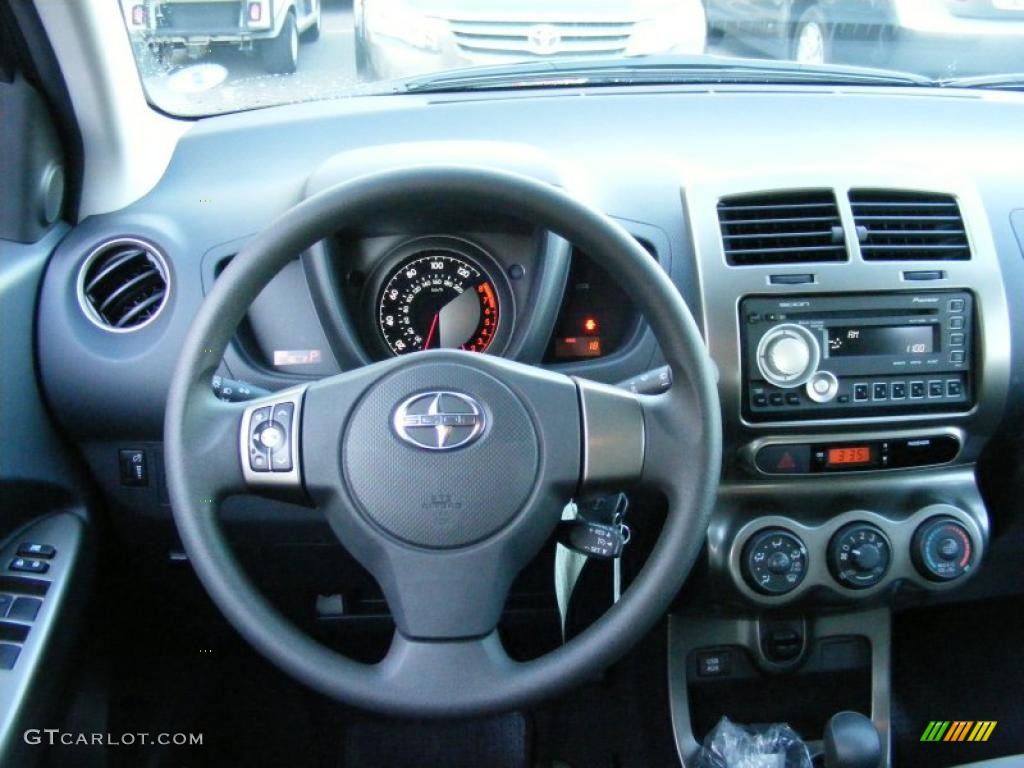 2011 Scion xD Release Series 3.0 Charcoal Dashboard Photo #39615725