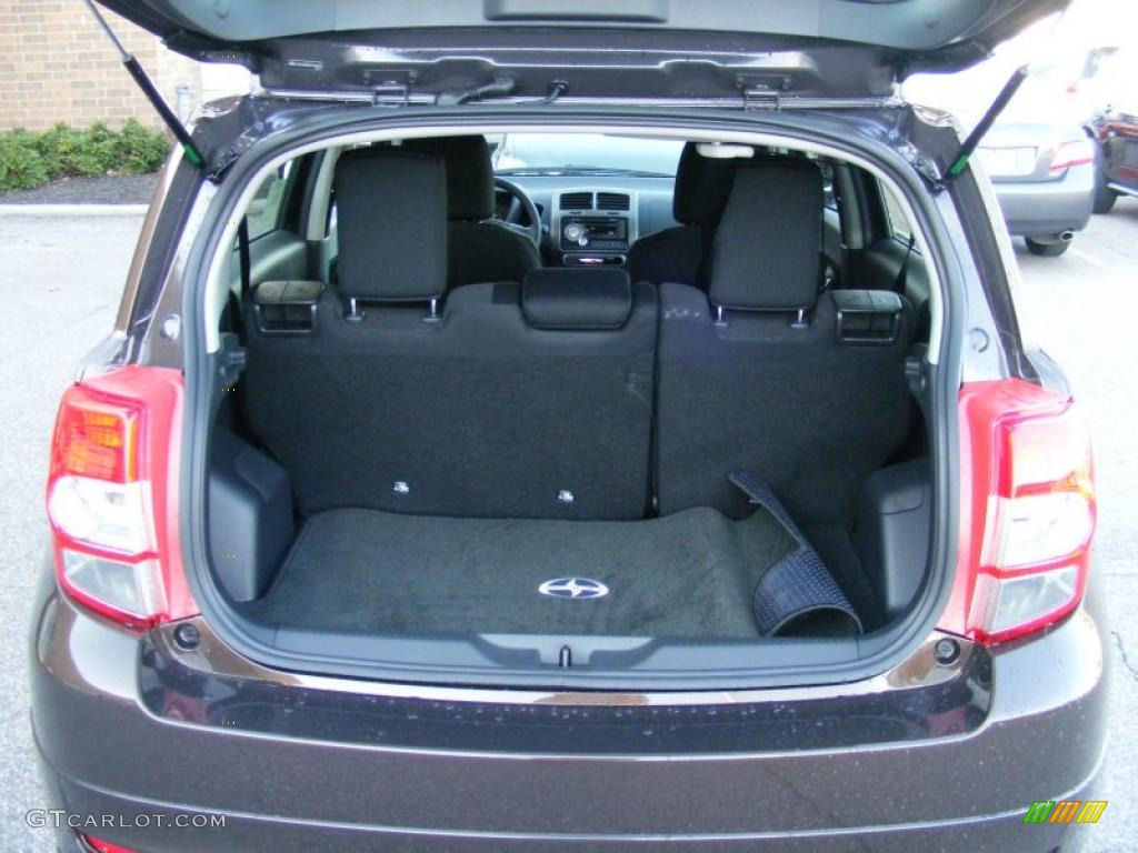 2011 Scion xD Release Series 3.0 Trunk Photos