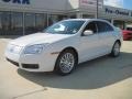 White Suede 2009 Mercury Milan I4 Appearance Package