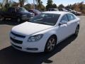 2011 Summit White Chevrolet Malibu LT  photo #1