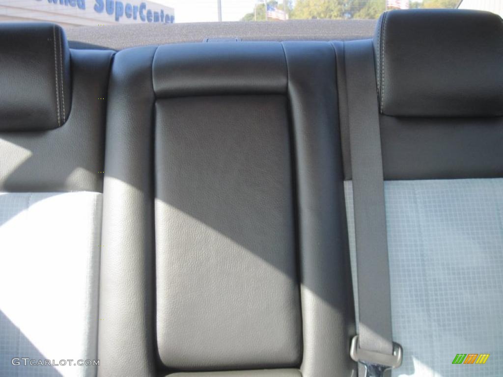 Dark Charcoal/Ice Blue Alcantara Interior 2009 Mercury Milan I4 Appearance Package Photo #39616105