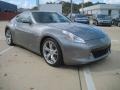 2009 Platinum Graphite Nissan 370Z Sport Touring Coupe  photo #2