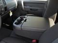 2011 Taupe Gray Metallic Chevrolet Silverado 1500 LT Extended Cab  photo #10