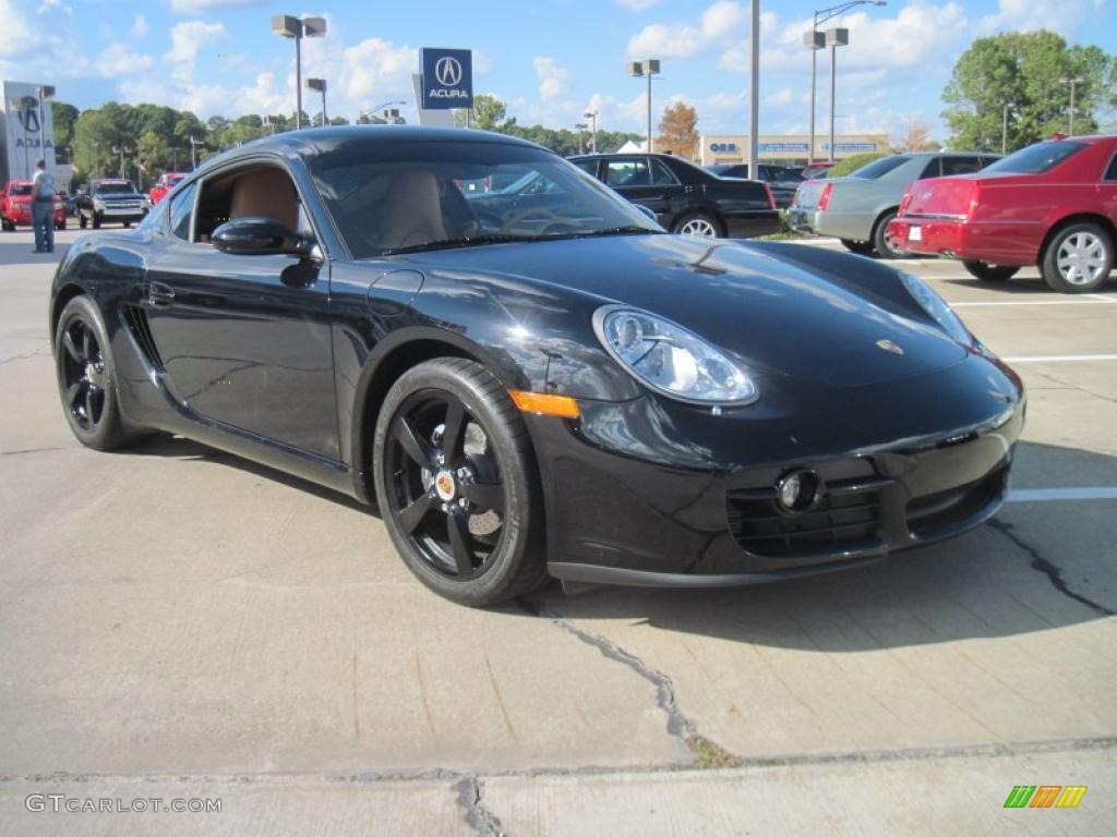Black 2008 Porsche Cayman Standard Cayman Model Exterior Photo #39617961
