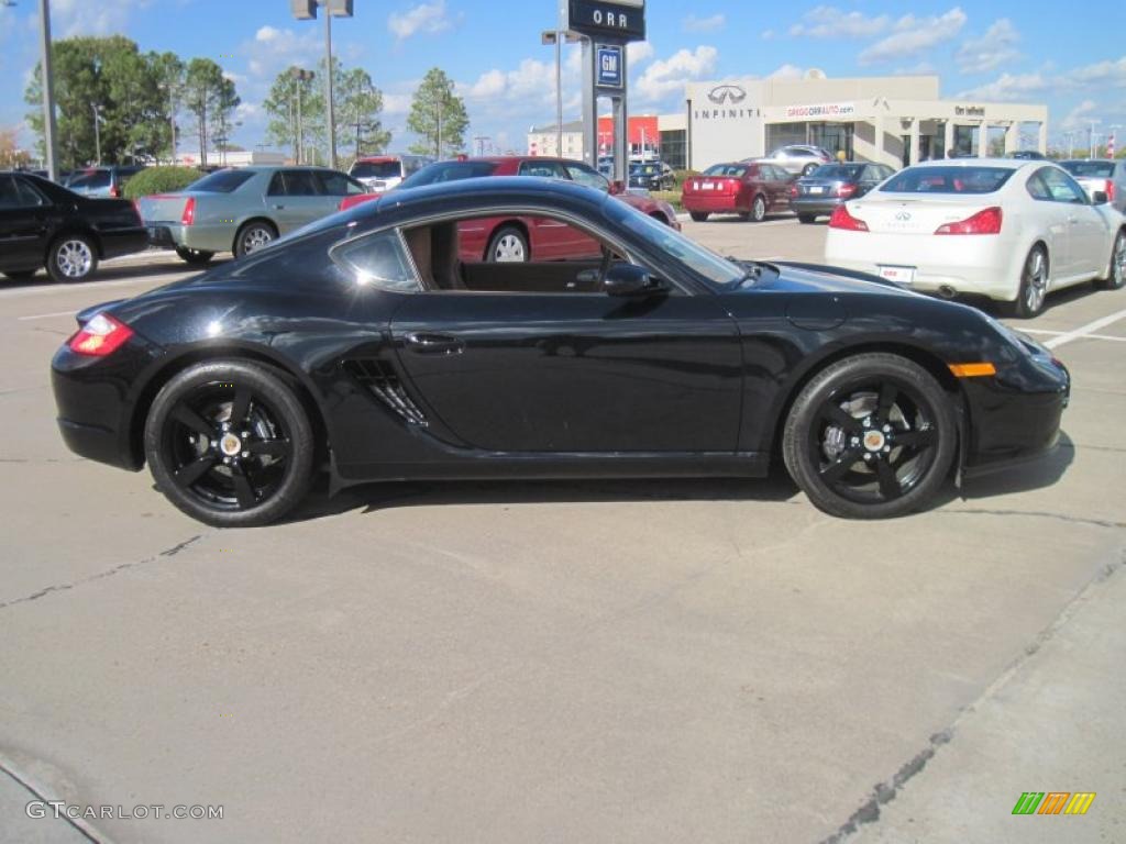 Black 2008 Porsche Cayman Standard Cayman Model Exterior Photo #39617993