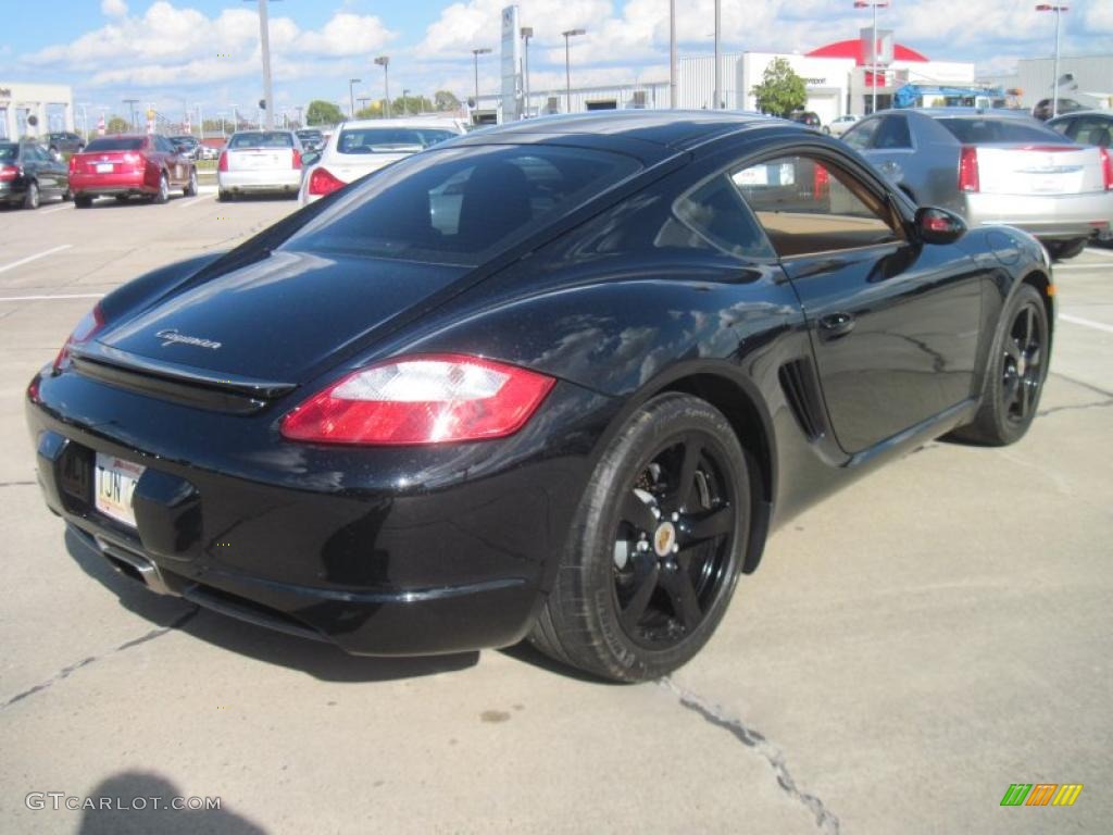Black 2008 Porsche Cayman Standard Cayman Model Exterior Photo #39618029