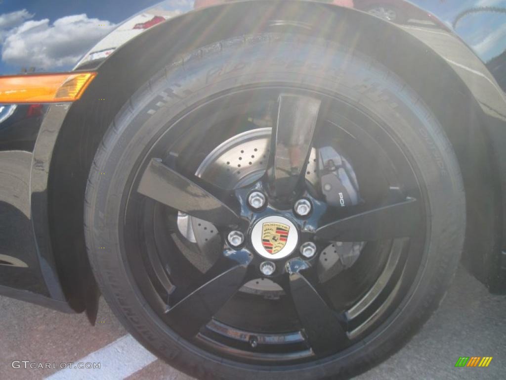 2008 Porsche Cayman Standard Cayman Model Wheel Photo #39618057