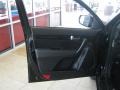2011 Ebony Black Kia Sorento EX V6  photo #15