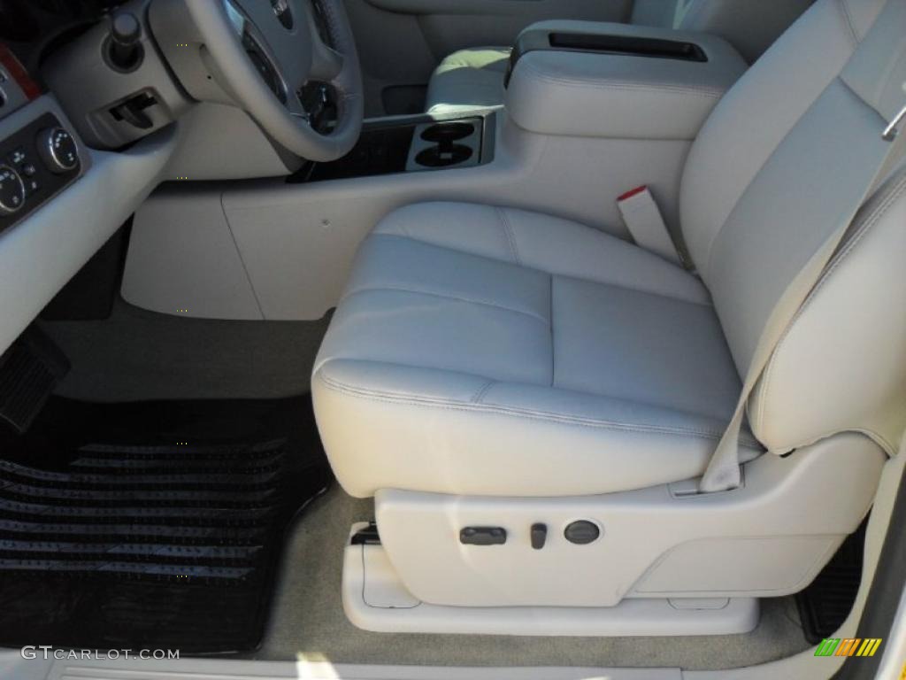 Dark Titanium/Light Titanium Interior 2011 GMC Sierra 1500 SLT Crew Cab 4x4 Photo #39619589